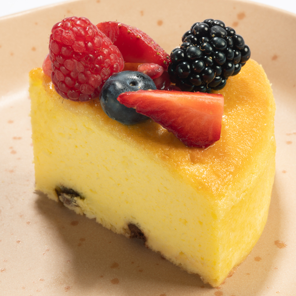 Cheesecake Giapponese ai 3 Cioccolati