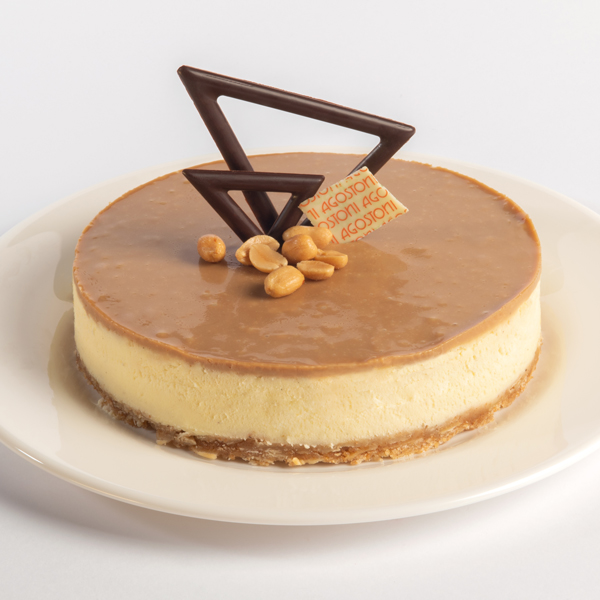 Cheesecake Stile Americano alle Arachidi Salate