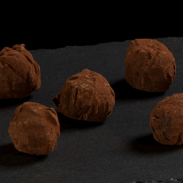 Tartufo Fondente e Arancia