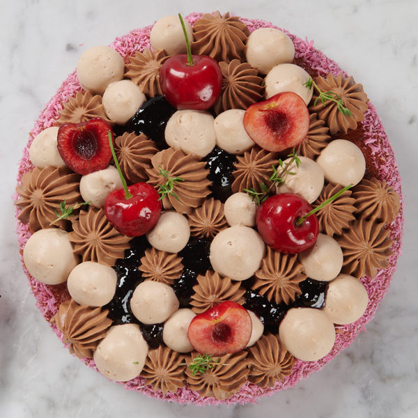 Betroot Cake