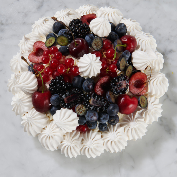 Pavlova ai frutti rossi