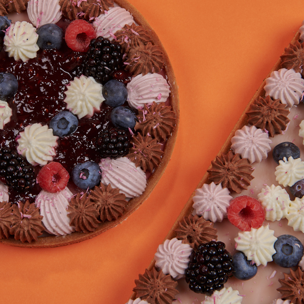 Tarte frutti rossi