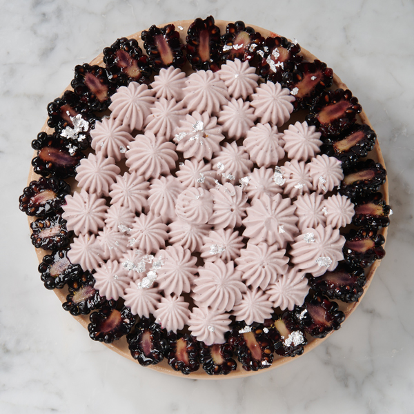 Tarte limone e mirtillo