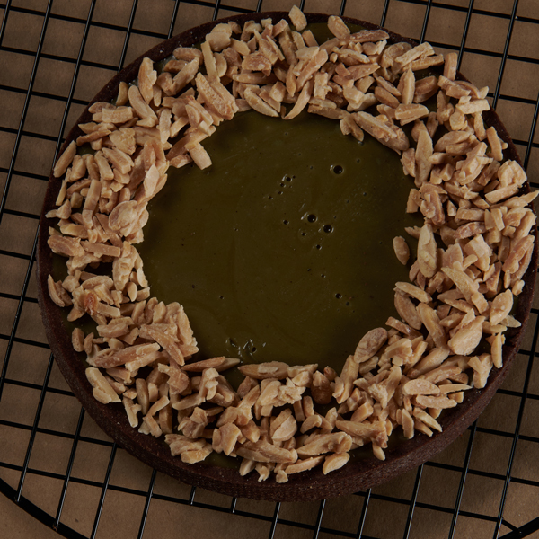 Tarte pistacchio e mandorla