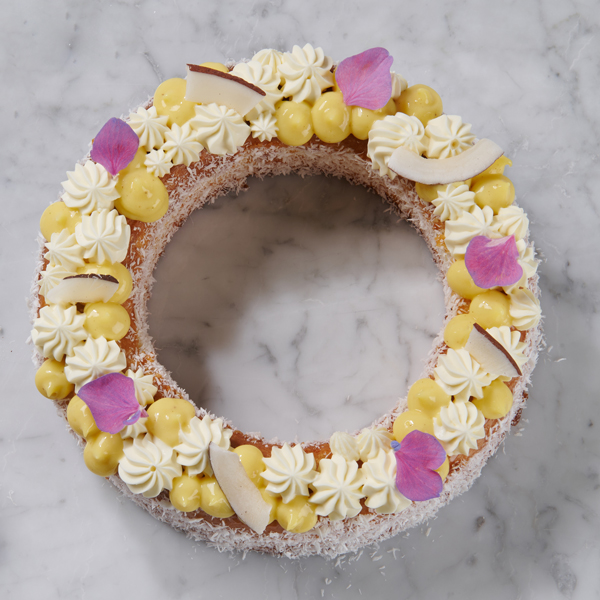 Torta cocco e limone