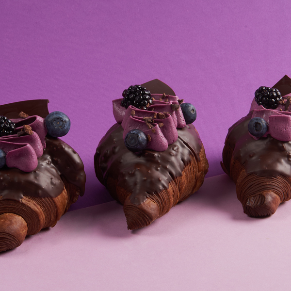 Croissant al cioccolato