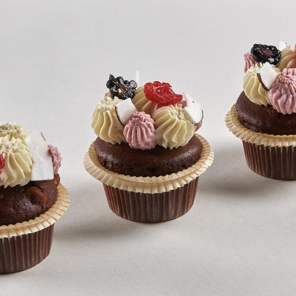 Muffin al cacao