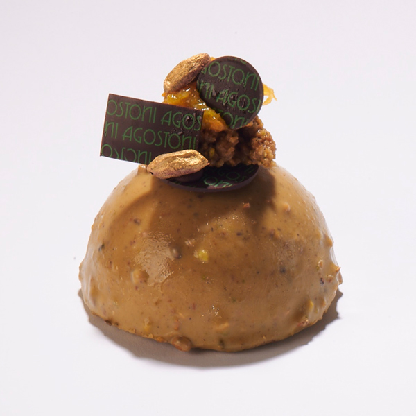 Tartufo mandorla e pistacchio