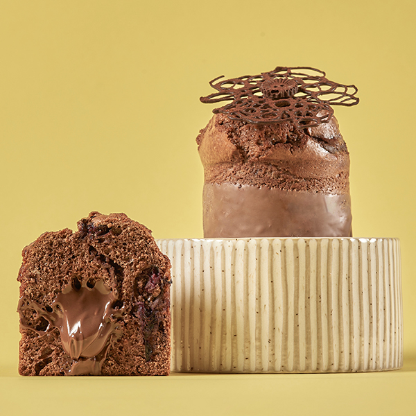 Muffin integrale ai mirtilli