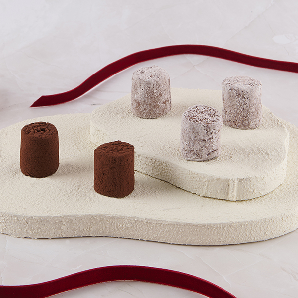 Marshmallow Cioccolato e Rhum