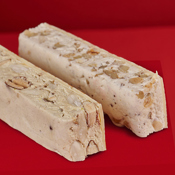 Torrone bianco vaniglia