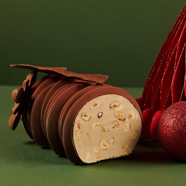 Torrone napoletano bianco nocciola