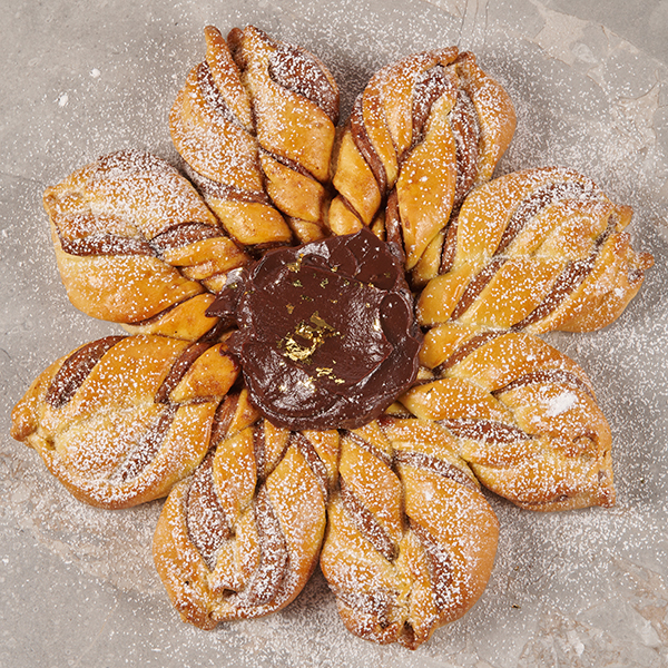 Christmas Morning Star Bread
