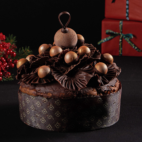 Panettone Cacao e Mandarino