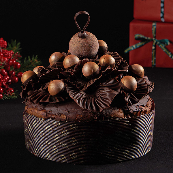 Panettone Lampone, Frutti di Bosco e Cioccolato Bianco