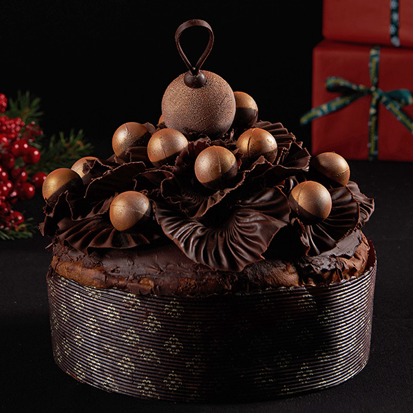 Panettone Speziato all’Arancia Candita