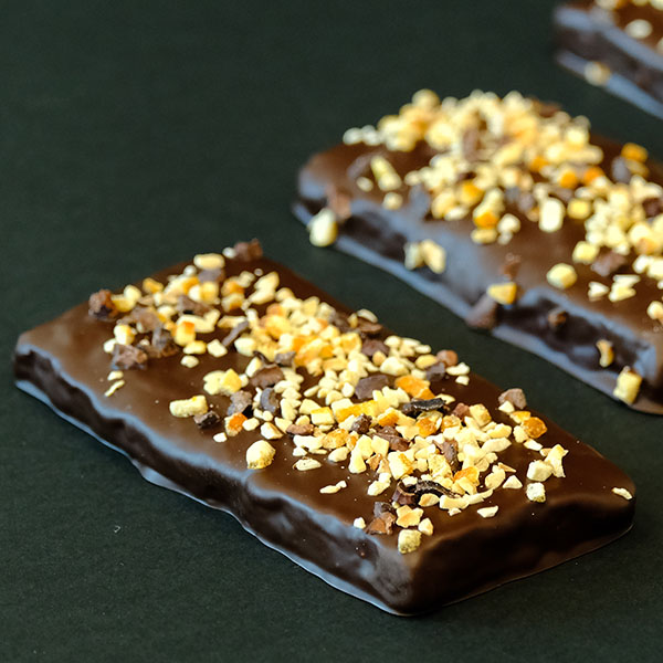 Torrone al Cioccolato Bianco Bio