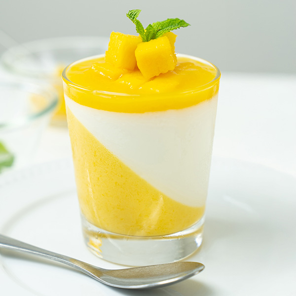 Panna Cotta, Ananas e Vaniglia